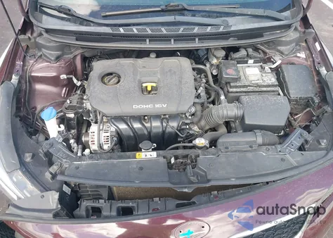 2017 Kia Forte Lx из США, поврежденный, VIN 3KPFK4A71HE159636